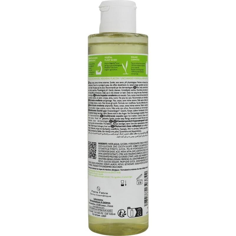 A-DERMA EXOMEGA CONTROL Duschöl rückfettend