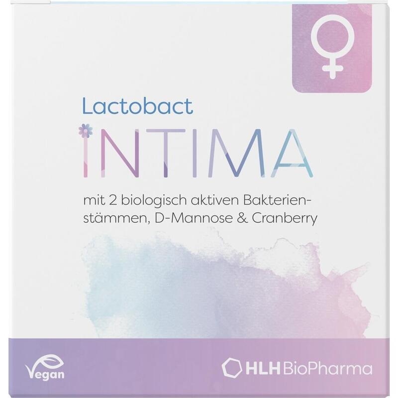 LACTOBACT INTIMA magensaftresistente Kapseln