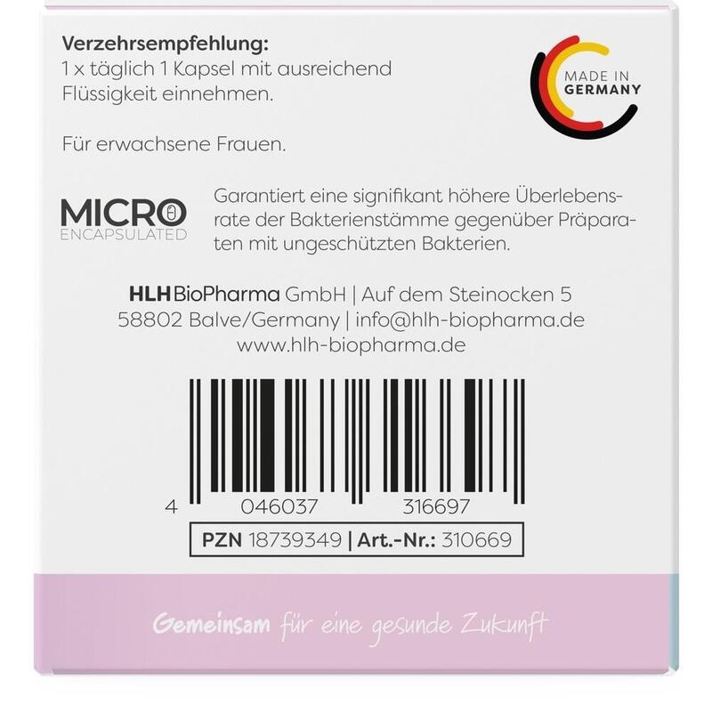 LACTOBACT INTIMA magensaftresistente Kapseln