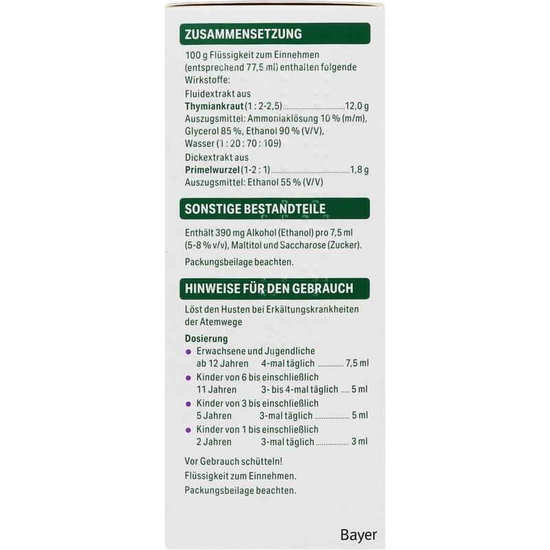 PHYTOHUSTIL Schleimlöser Saft