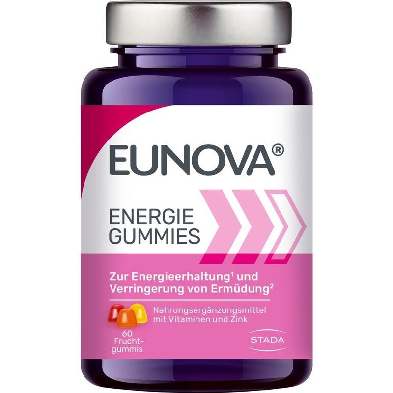 EUNOVA Energie Gummies