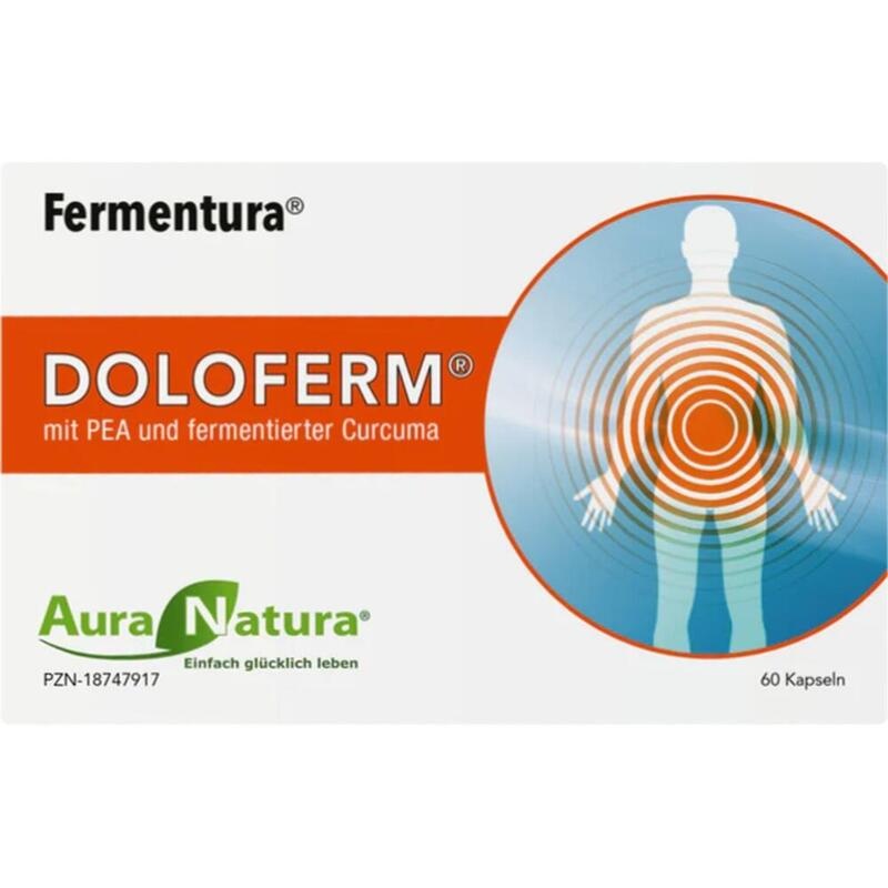 AURANATURA Fermentura Doloferm Kapseln