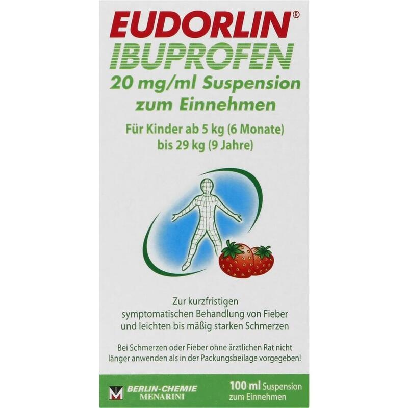 EUDORLIN Ibuprofen 20 mg/ml Suspension z.Einnehmen