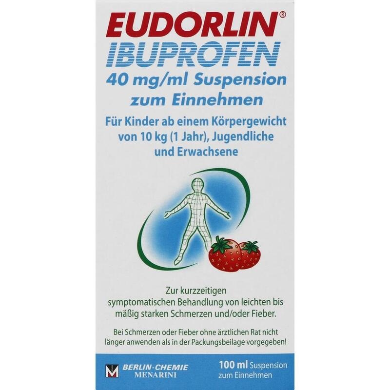 EUDORLIN Ibuprofen 40 mg/ml Suspension z.Einnehmen
