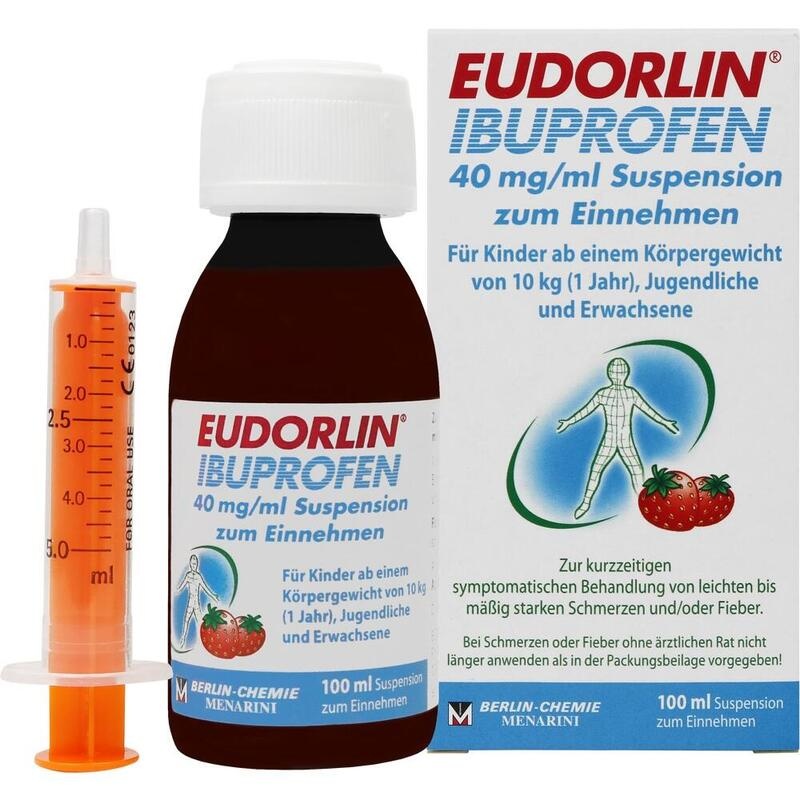 EUDORLIN Ibuprofen 40 mg/ml Suspension z.Einnehmen