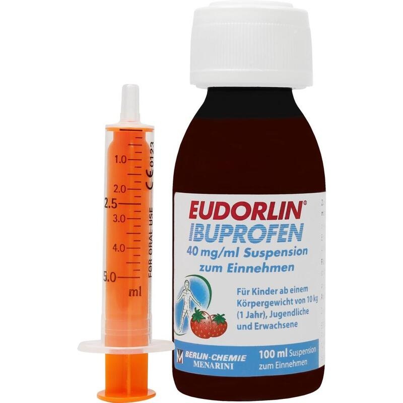 EUDORLIN Ibuprofen 40 mg/ml Suspension z.Einnehmen