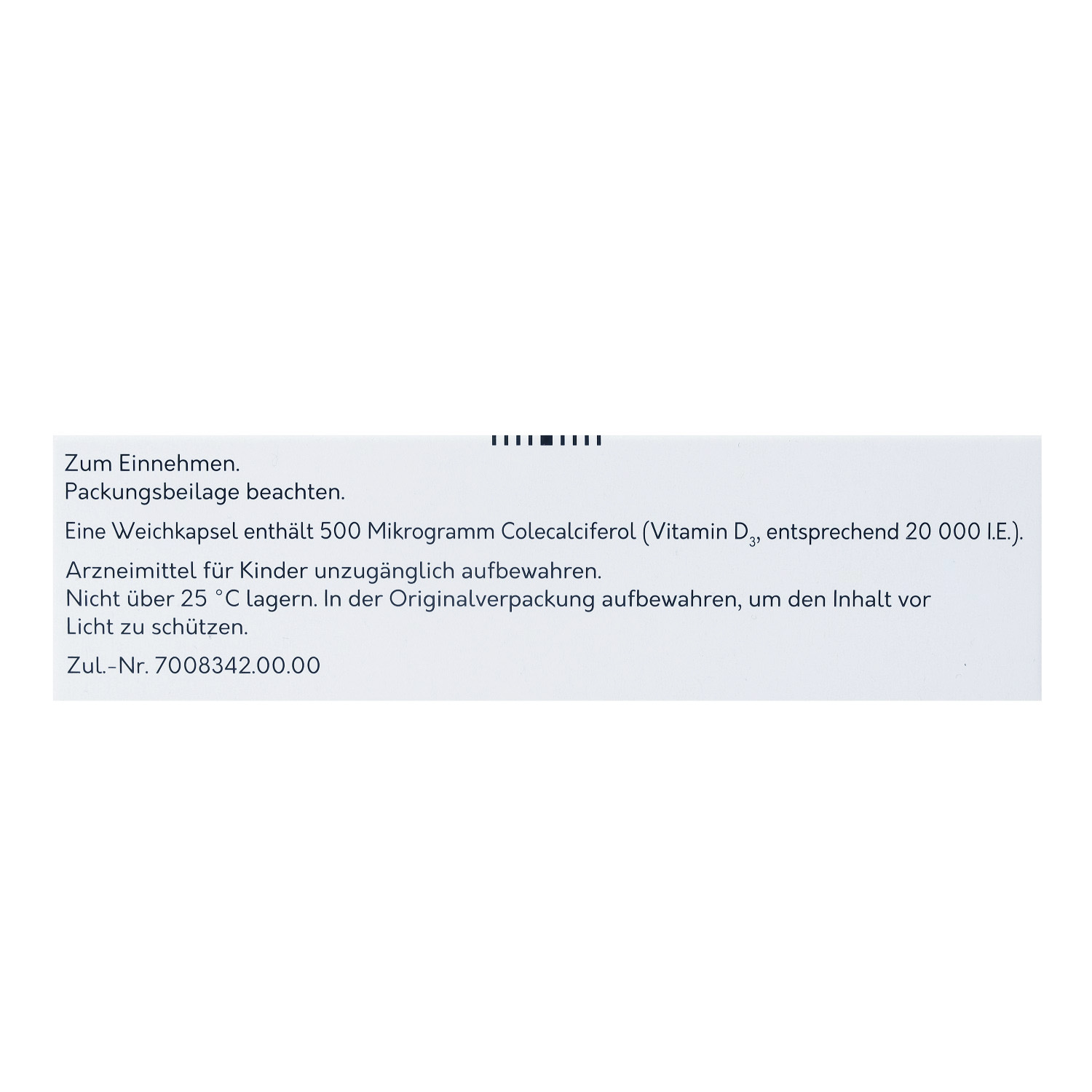 COLECALCIFEROL 089PHARM 20.000 I.E. Weichkapseln