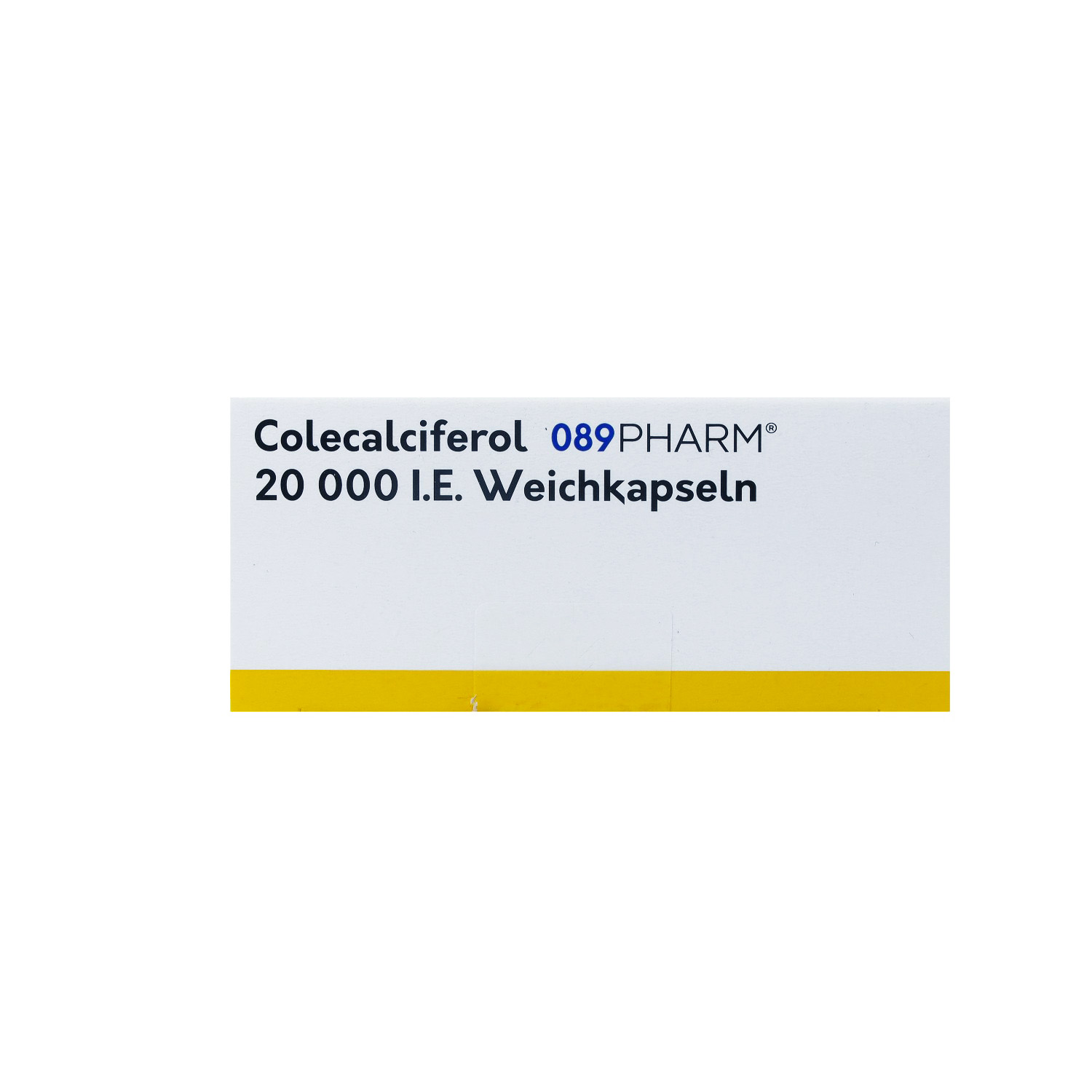 COLECALCIFEROL 089PHARM 20.000 I.E. Weichkapseln