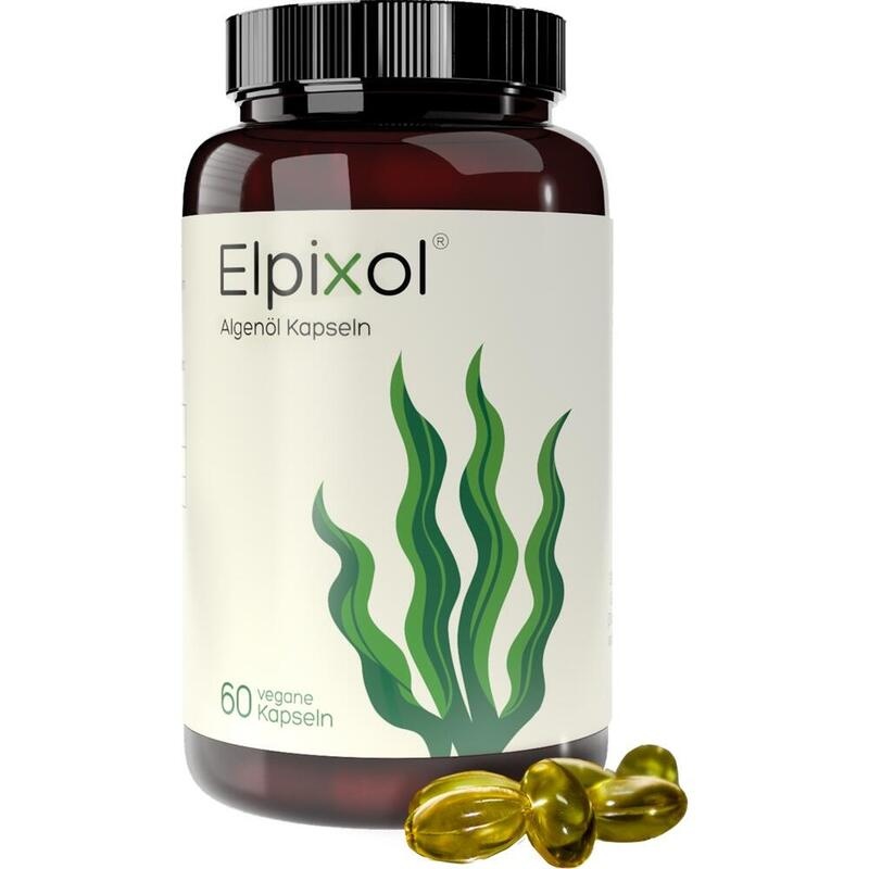 ALGENÖL Kapseln 1000 mg Omega-3 vegan Elpixol
