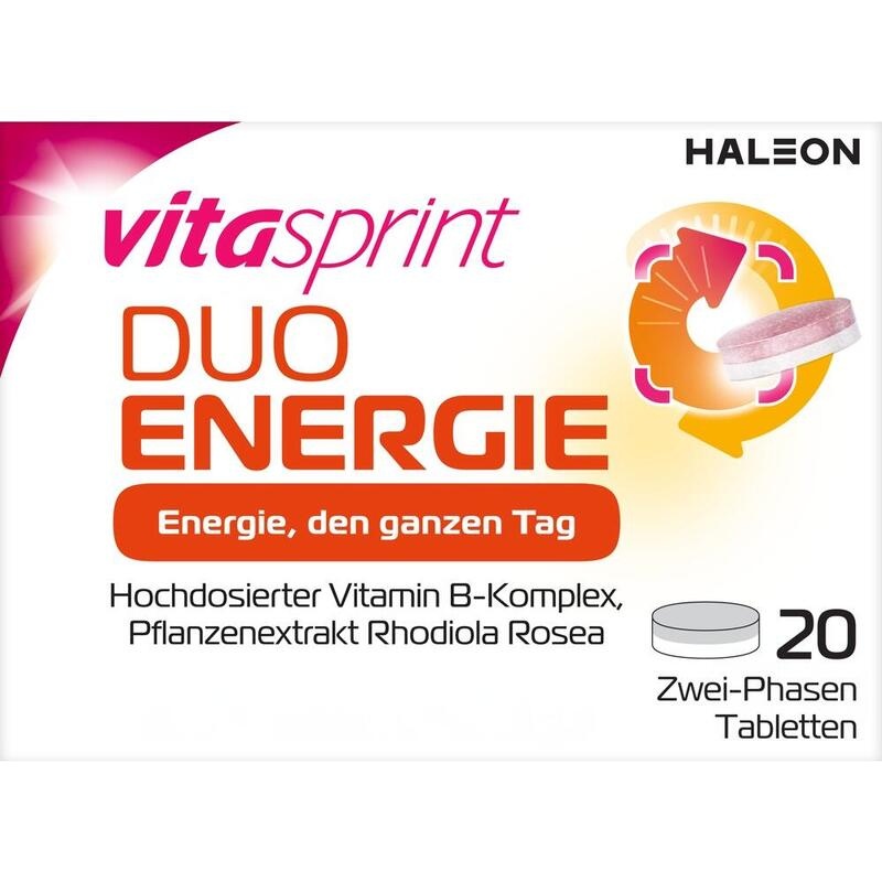 VITASPRINT Duo Energie Tabletten