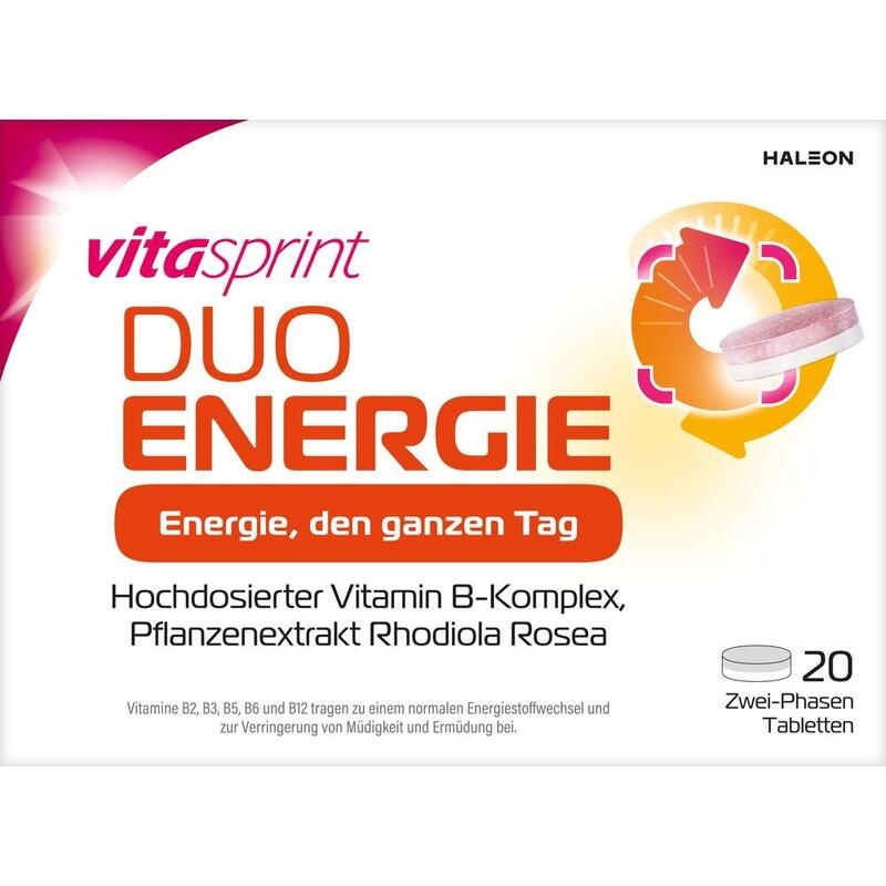 VITASPRINT Duo Energie Tabletten