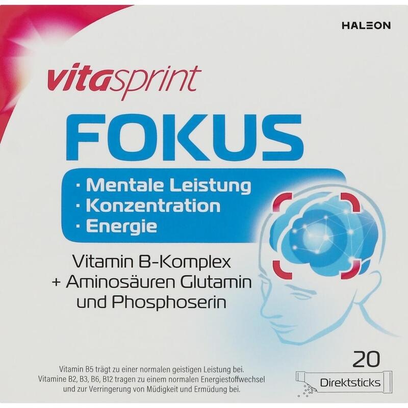 VITASPRINT Fokus Direktsticks