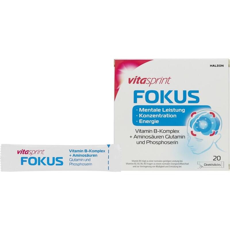 VITASPRINT Fokus Direktsticks