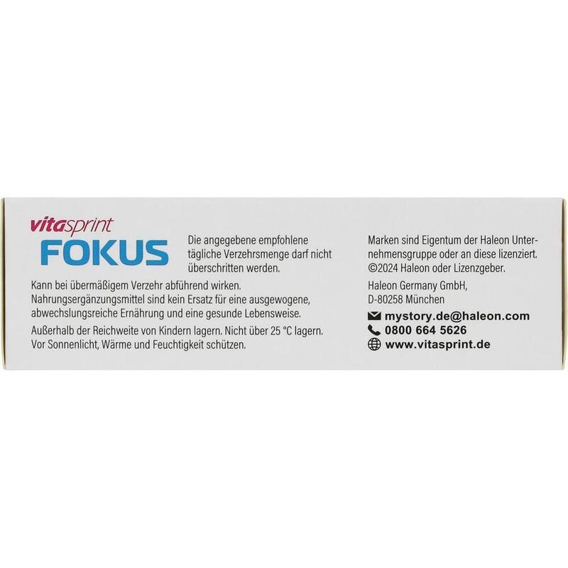 VITASPRINT Fokus Direktsticks