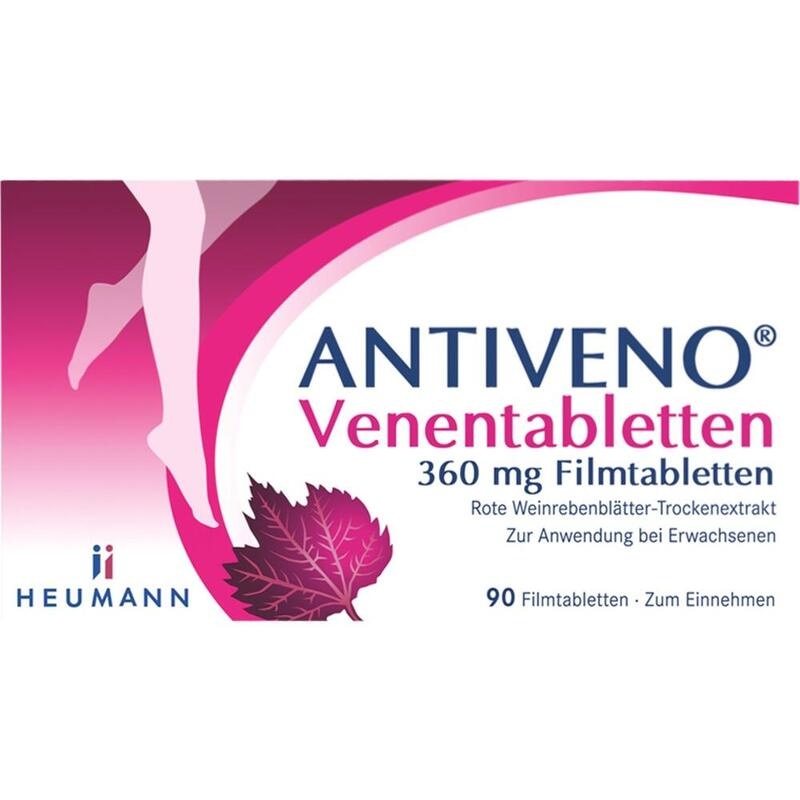 ANTIVENO Venentabletten 360 mg Filmtabletten