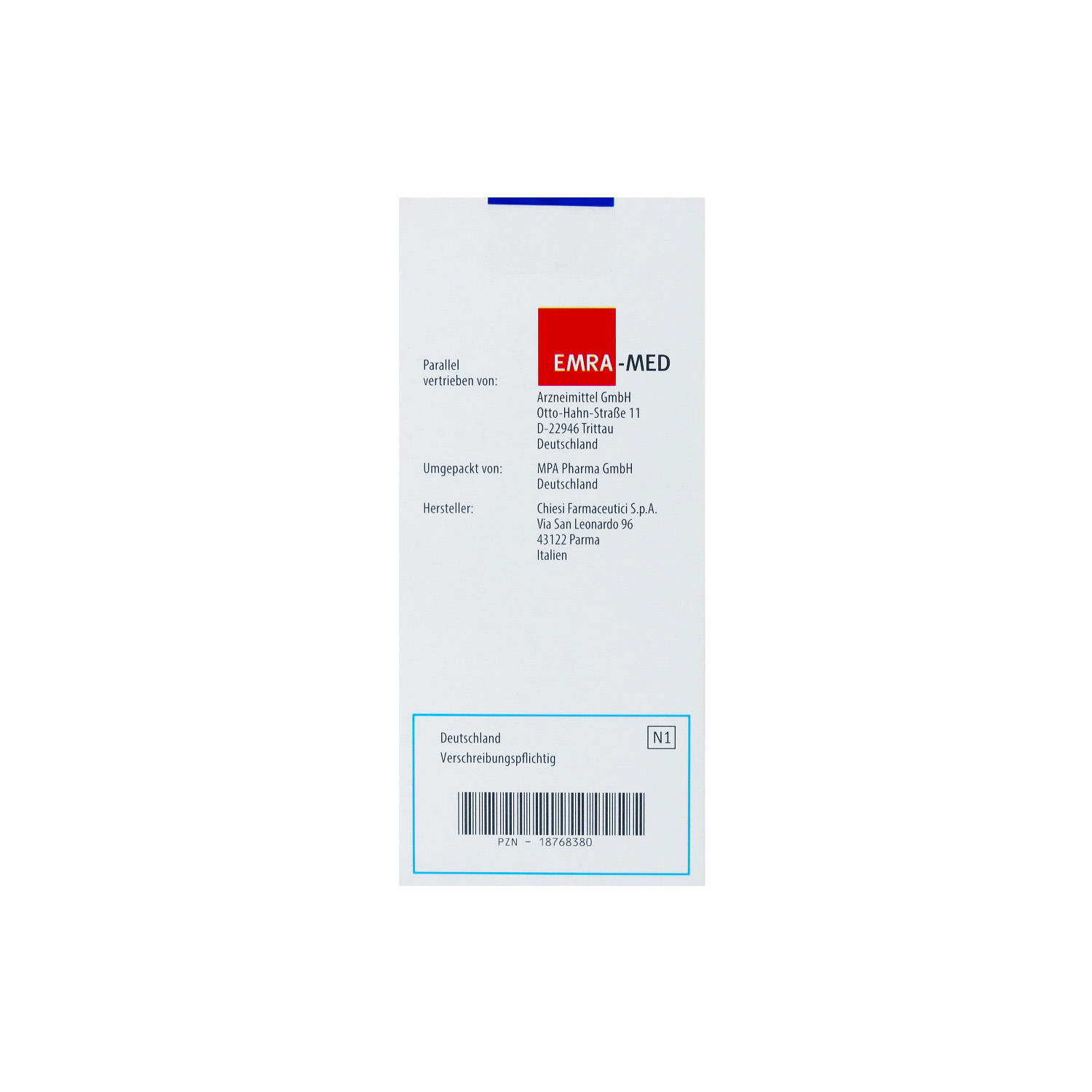 TRIMBOW 172 μg/5 μg/9 μg 120 Hub Druckgasinhalat.