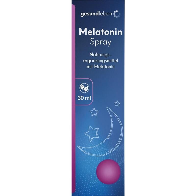 GESUND LEBEN Melatonin Spray