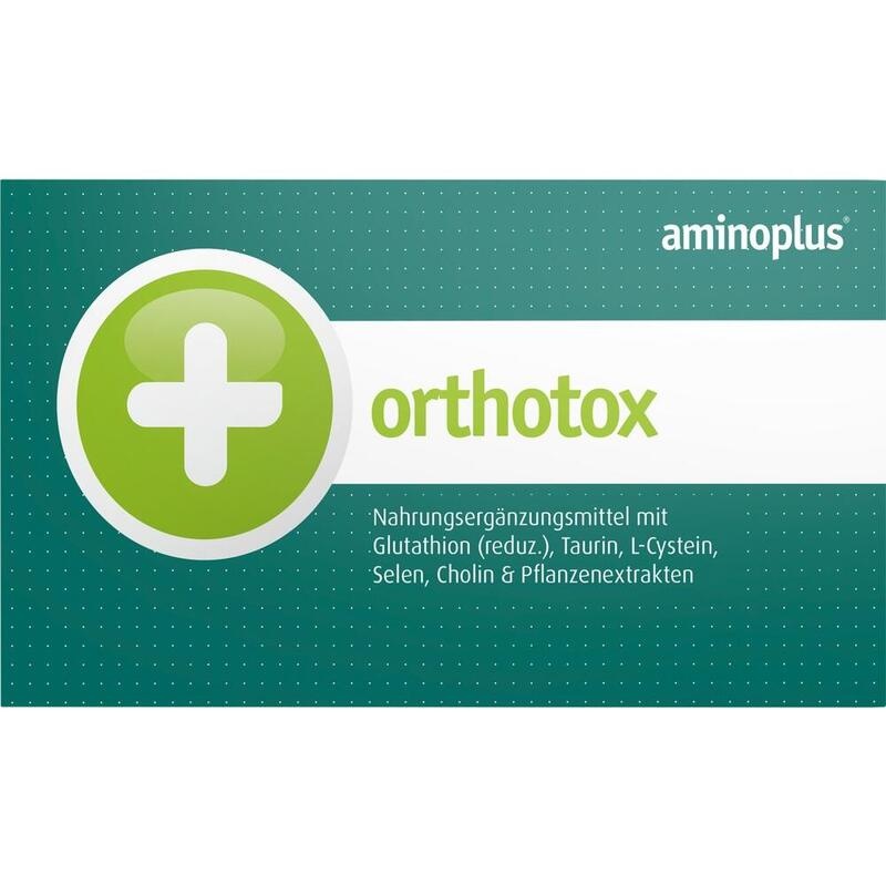 AMINOPLUS orthotox Kapseln