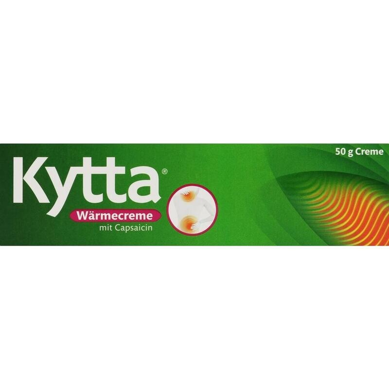 KYTTA Wärmecreme mit Capsaicin 26,5 mg/50 g Creme