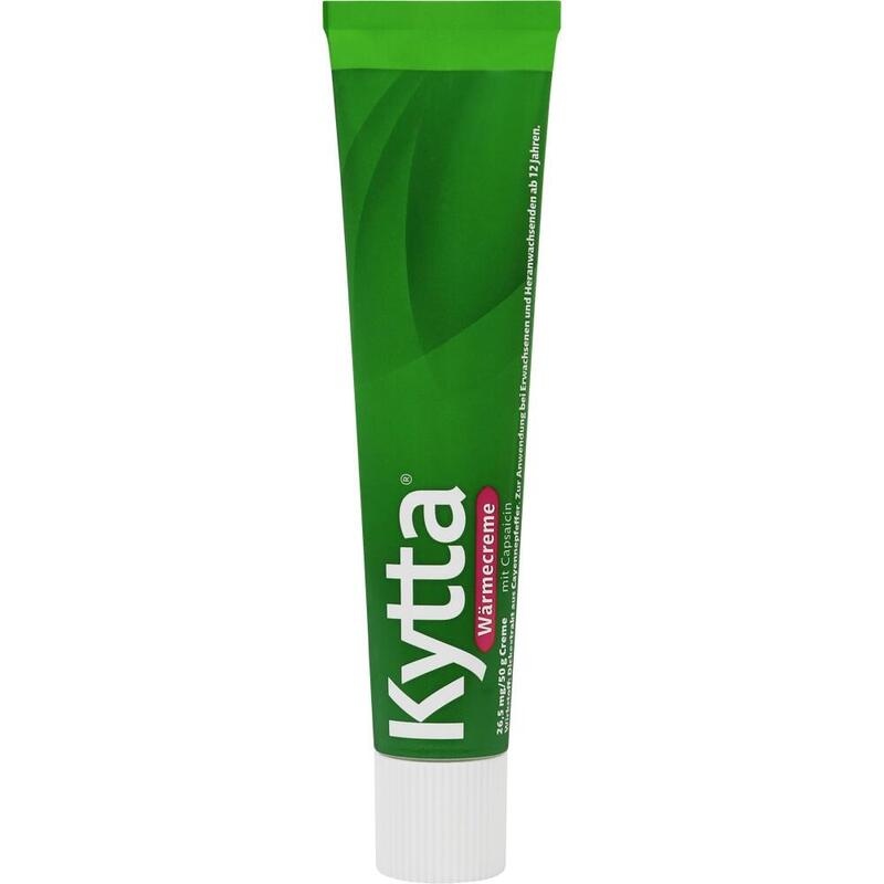 KYTTA Wärmecreme mit Capsaicin 26,5 mg/50 g Creme