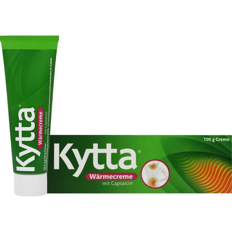 KYTTA Wärmecreme mit Capsaicin 26,5 mg/50 g Creme
