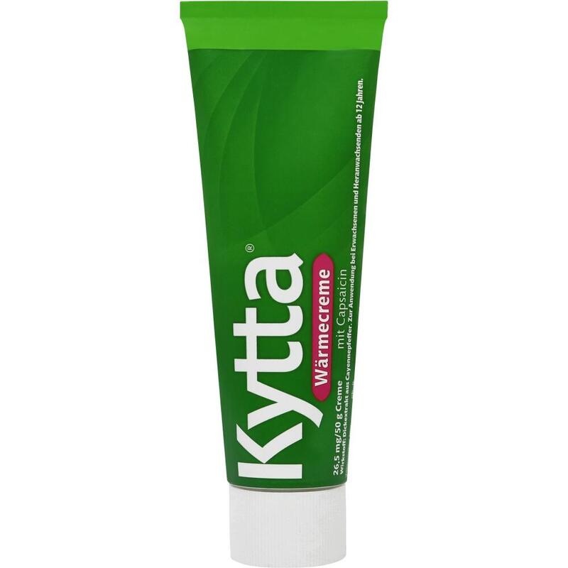 KYTTA Wärmecreme mit Capsaicin 26,5 mg/50 g Creme