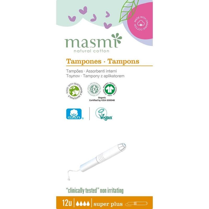 BIO TAMPONS Super Plus m.Applikator MASMI