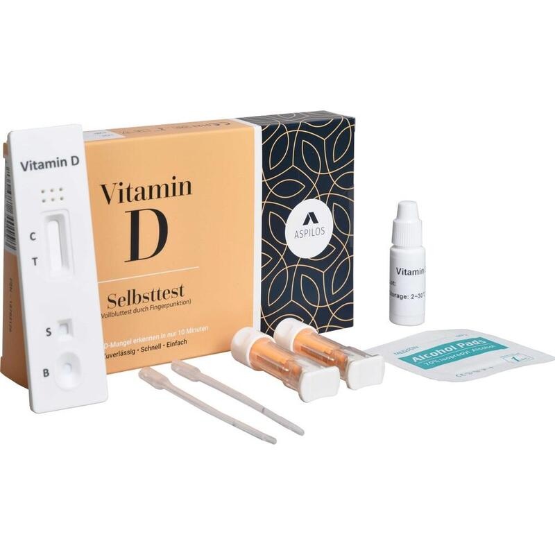ASPILOS Selbsttest Vitamin-D Blut