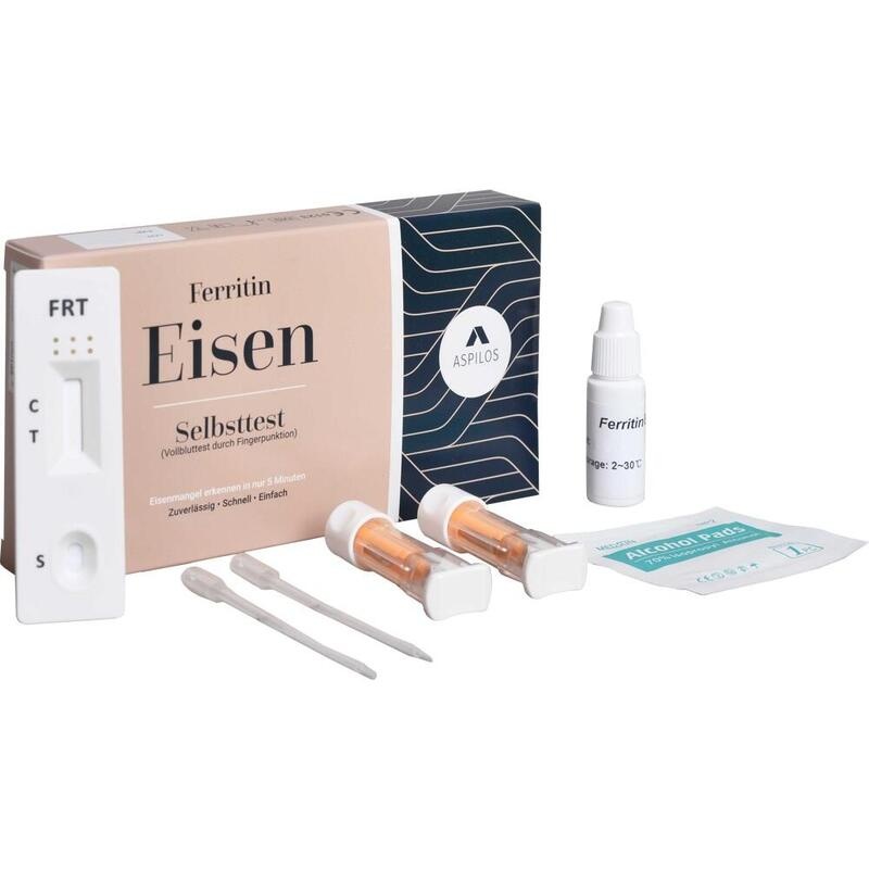 ASPILOS Selbsttest Eisen Ferritin Blut