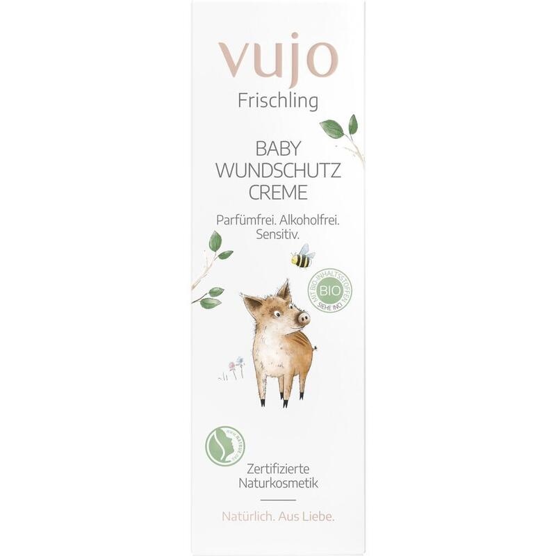 VUJO Frischling Baby Wundschutzcreme