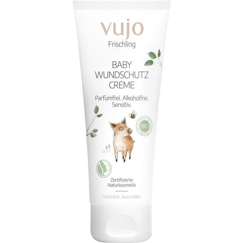 VUJO Frischling Baby Wundschutzcreme