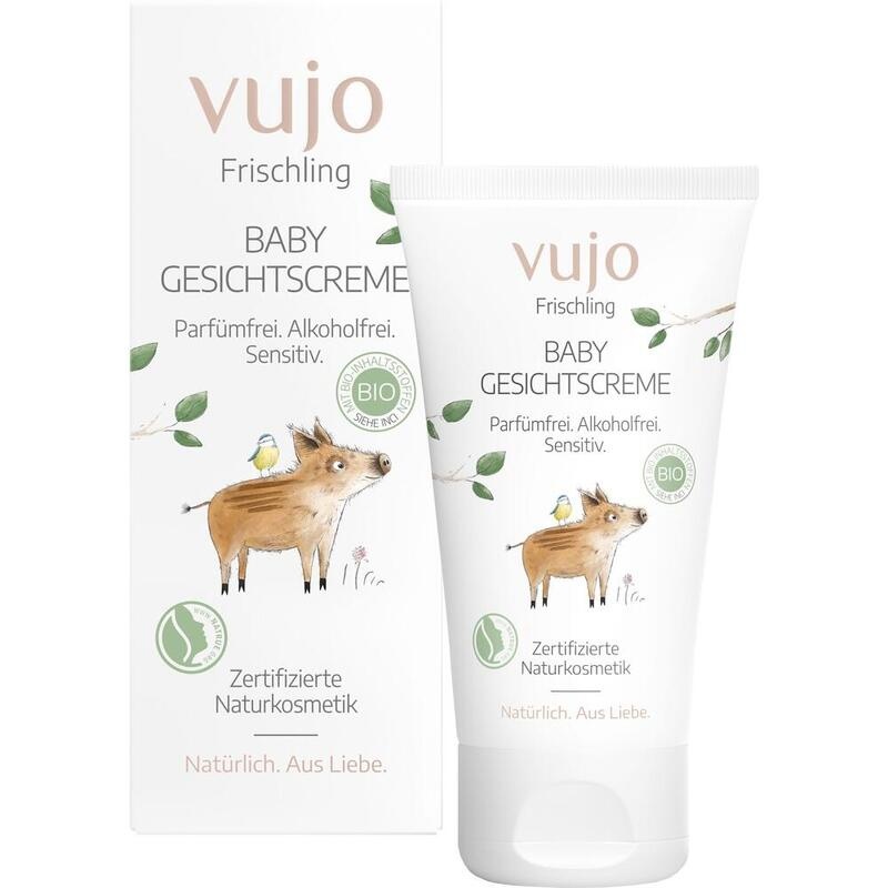 VUJO Frischling Baby Gesichtscreme
