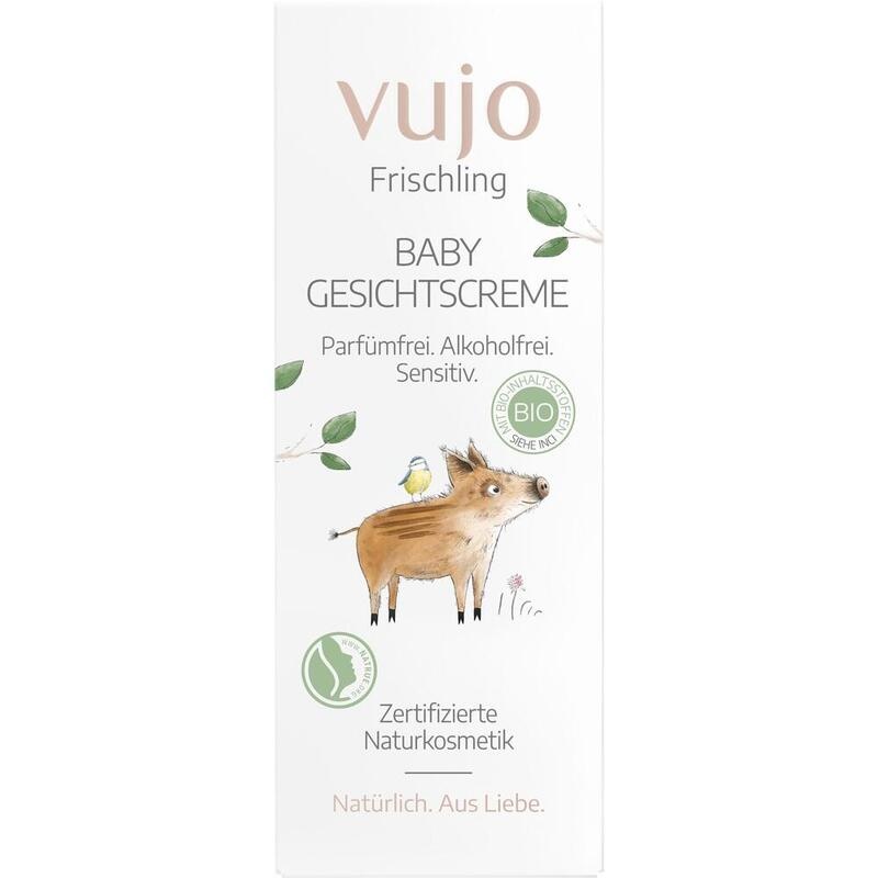 VUJO Frischling Baby Gesichtscreme