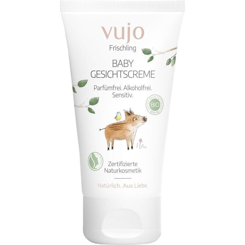 VUJO Frischling Baby Gesichtscreme