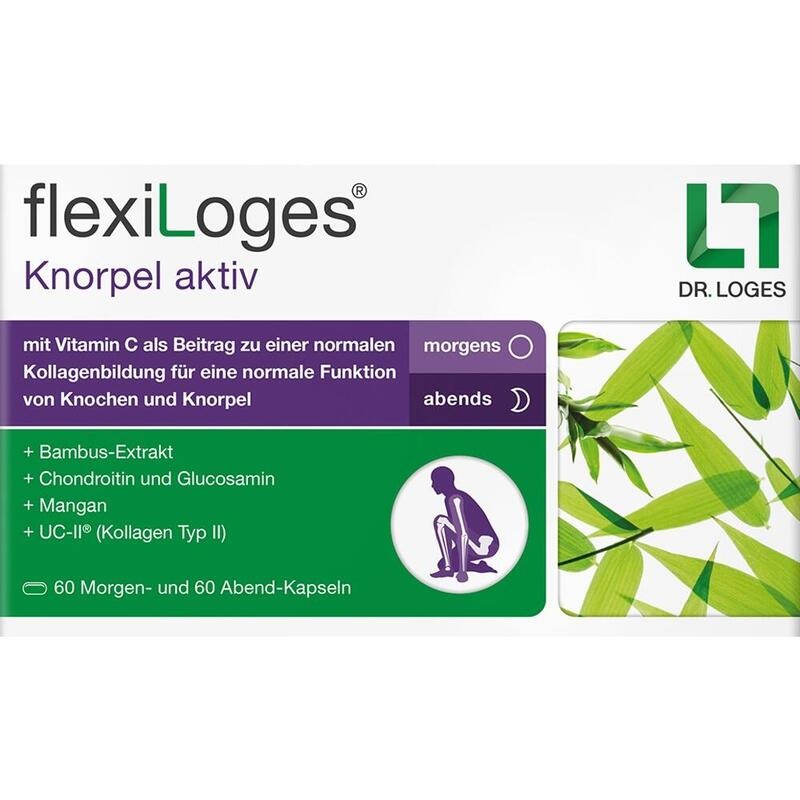 FLEXILOGES Knorpel aktiv Kapseln