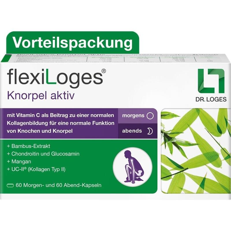 FLEXILOGES Knorpel aktiv Kapseln