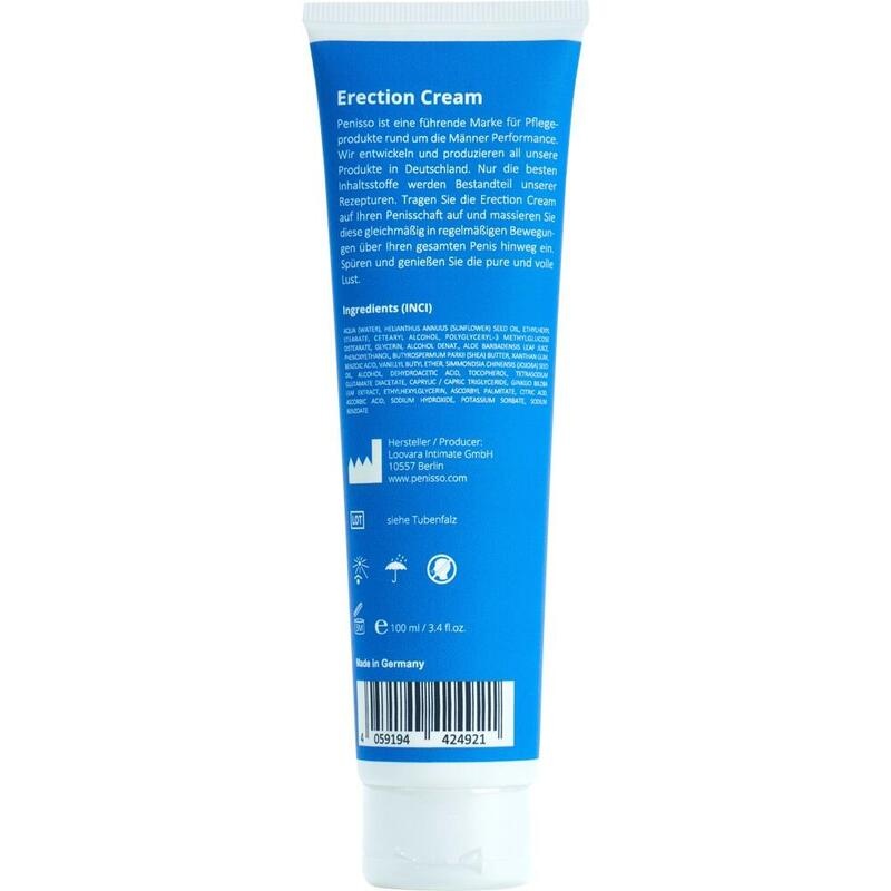 PENISSO Erection Creme Penis-Cre.z.äußeren Anwend.