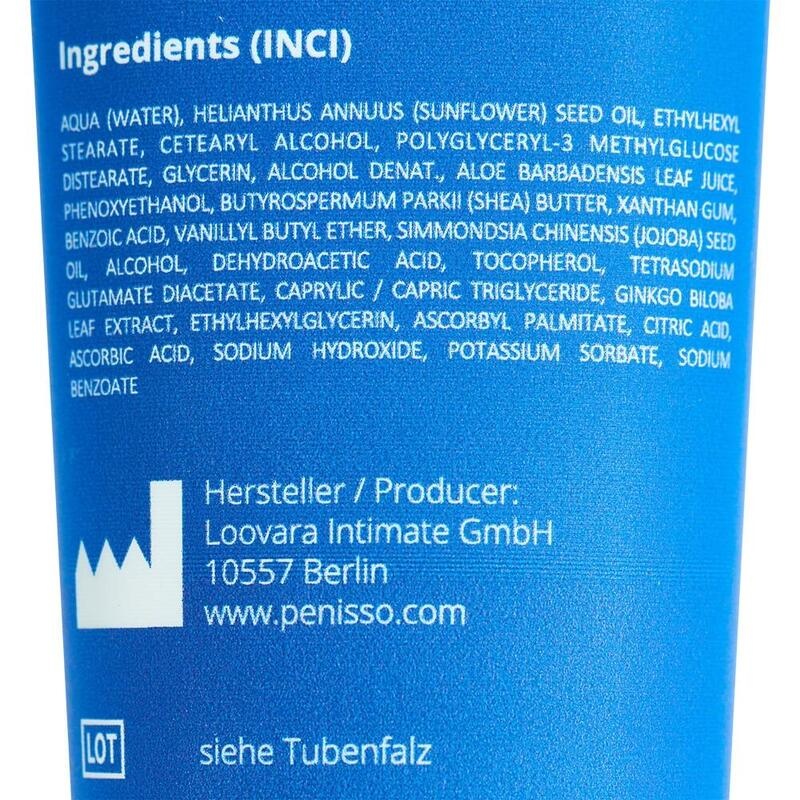 PENISSO Erection Creme Penis-Cre.z.äußeren Anwend.