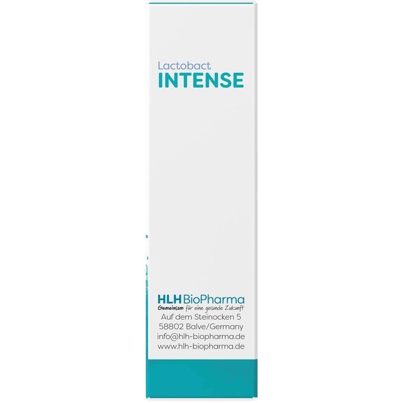 LACTOBACT INTENSE magensaftresistente Kapseln