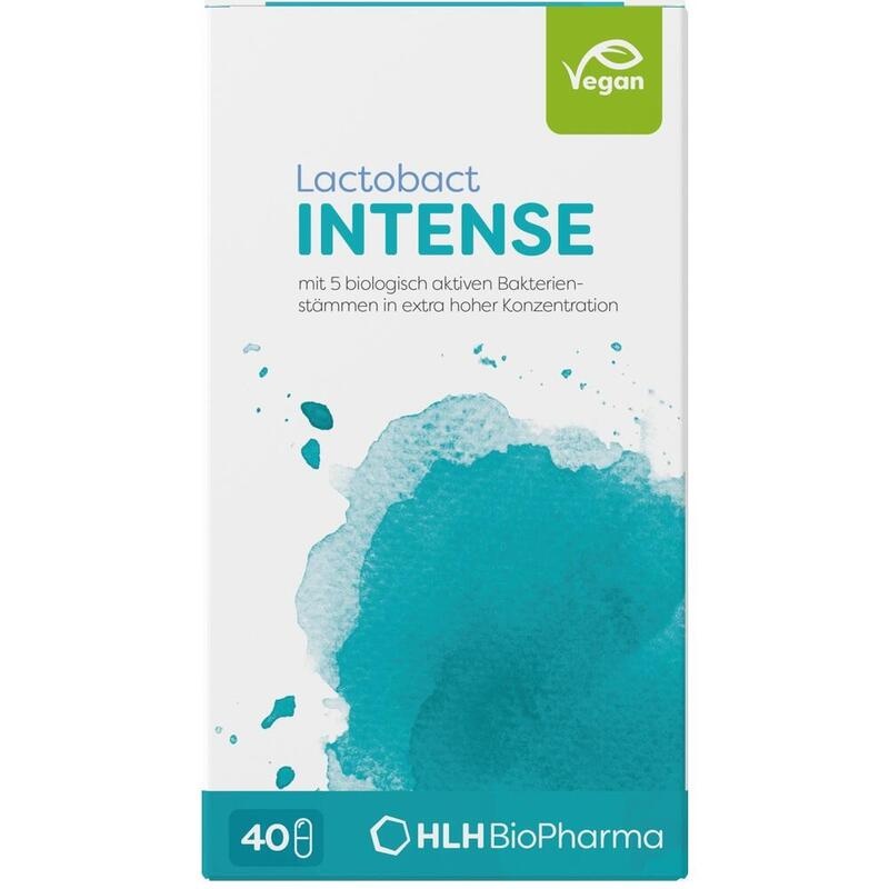 LACTOBACT INTENSE magensaftresistente Kapseln