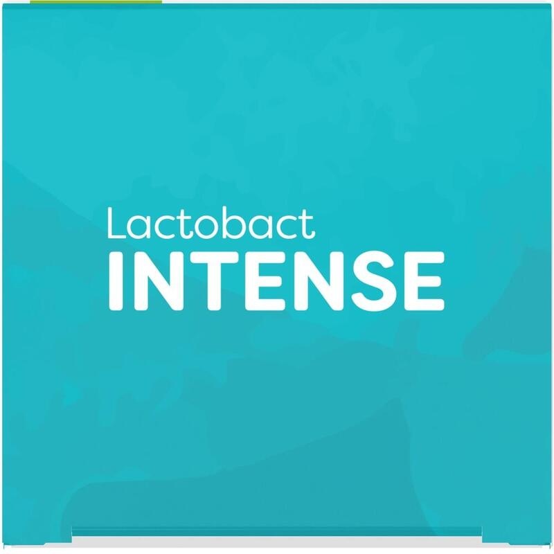 LACTOBACT INTENSE magensaftresistente Kapseln