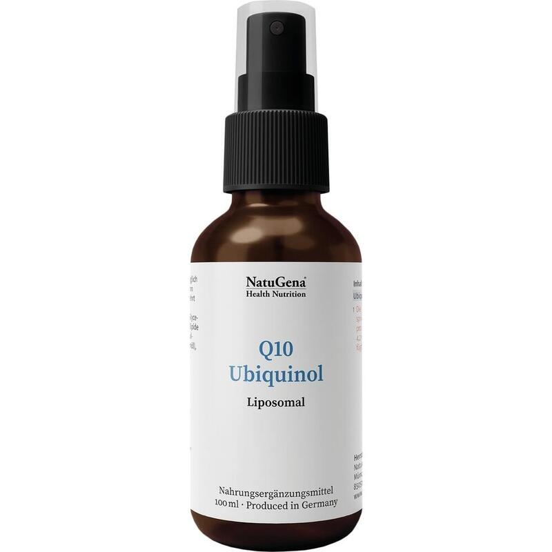 Q10 UBIQUINOL vegan Spray