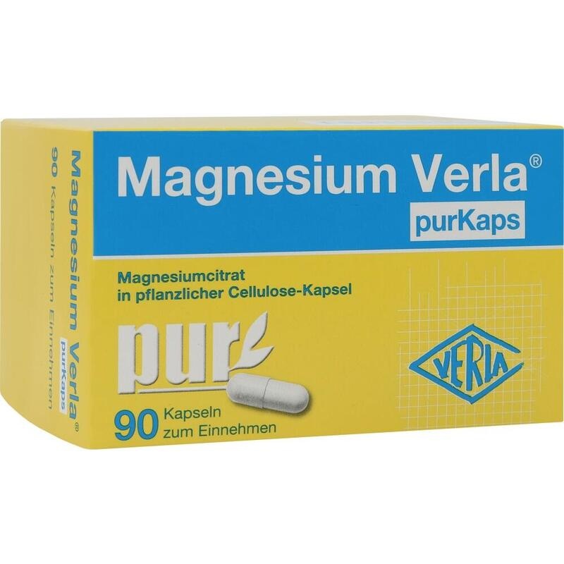 MAGNESIUM VERLA purKaps