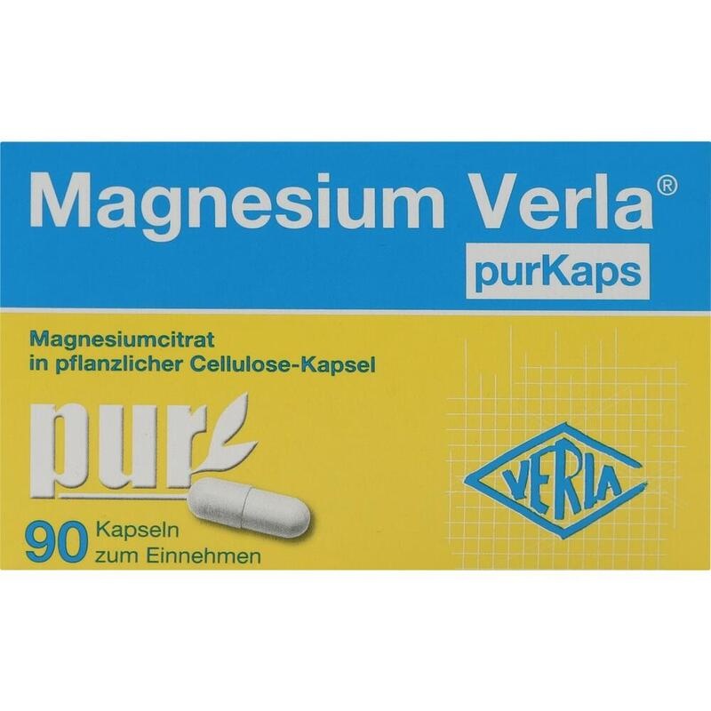 MAGNESIUM VERLA purKaps