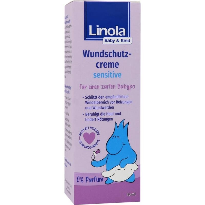 LINOLA Baby & Kind Wundschutzcreme sensitive