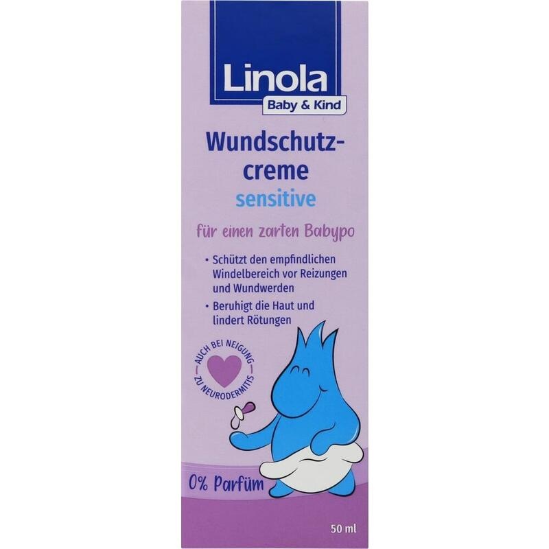 LINOLA Baby & Kind Wundschutzcreme sensitive