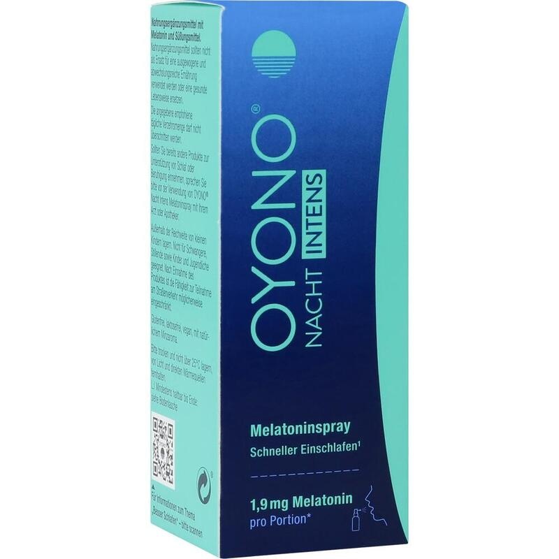 OYONO Nacht Intens Melatoninspray