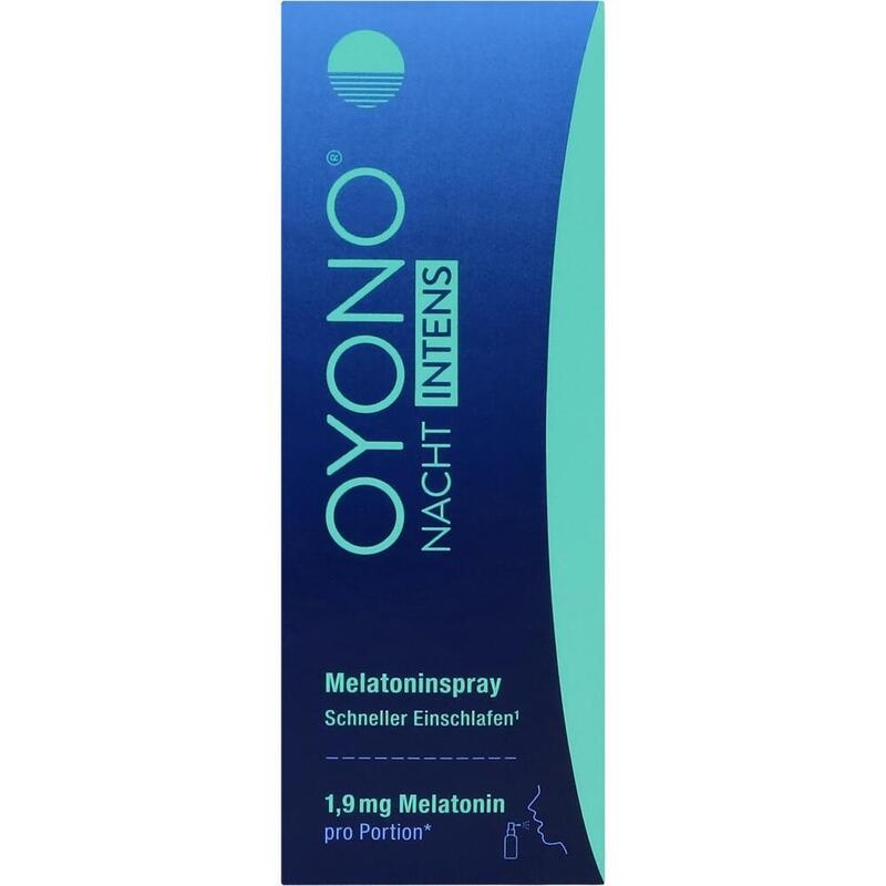 OYONO Nacht Intens Melatoninspray