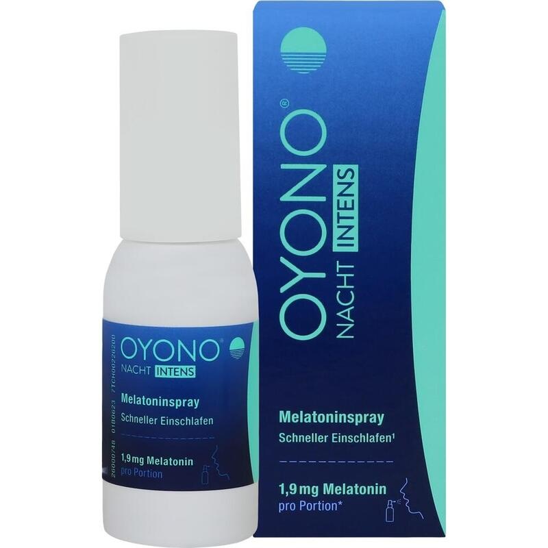 OYONO Nacht Intens Melatoninspray