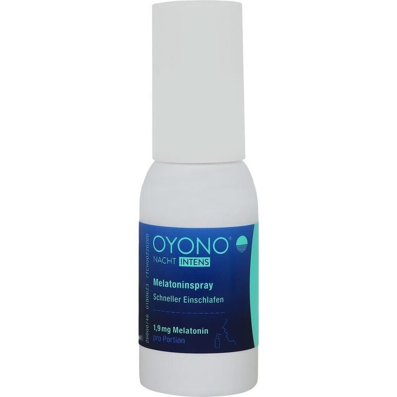OYONO Nacht Intens Melatoninspray